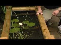 How To Make A Wooden Raised Bed Pond