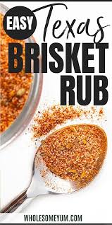 brisket rub recipe the best