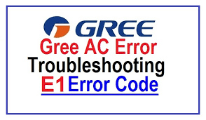 You may have to do further troubleshooting to find what may be causing if your beko washing machine error code is not listed here, check google or youtube to find the exact error code your beko is displaying. Gree Ac E1 Error Code Troubleshooting Hvac Technology