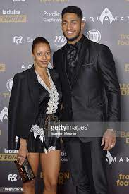 Estelle Mossely - Estelle Mossely and Tony Yoka attend the Ballon D'Or ceremony at Le...  Nachrichtenfoto - Getty Images