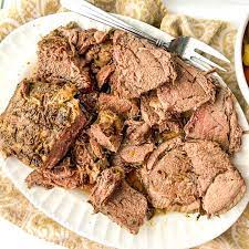 Lamb Leg Roast Instant Pot gambar png