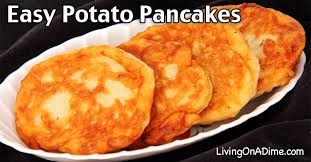 easy potato pancake recipe living on
