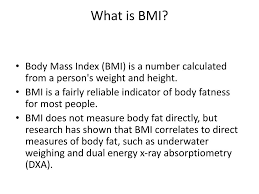 bmi powerpoint presentation