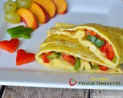 perfect veggie omelette recipe super