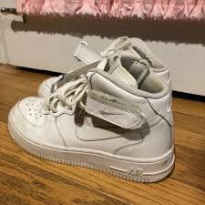 Nike Air Force 1 Mids Size Us 3 5 Youth Big Depop