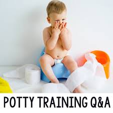 potty training q a busy toddler
