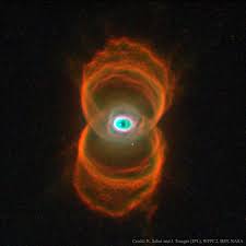 MyCn18: la nebulosa planetaria del reloj de arena – Zona Geek