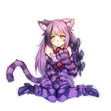 Cheshire cat girl