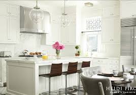 It will also add an element of grandeur. Transitional White Kitchen Home Bunch Interior Design Ideas