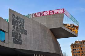 National Museum Of The 21st Century Arts Maxxi Rome All