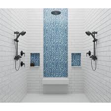Bathroom Shower Walls Glass Tile