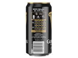 guinness beer cans