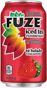 fuze strawberry red tea iced tea 12