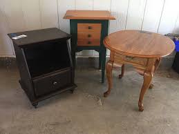 41 list list price $139.87 $ 139. Three Accent Tables Broyhill And More Cates Auction Realty Co Inc