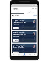 mobile ticketing boston red sox