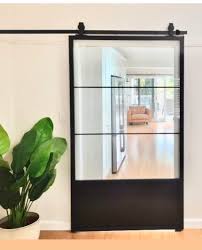 Glass Barn Door Idealbarndoors