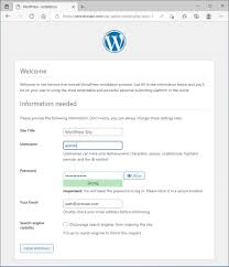 wordpress scng technical