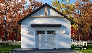 Country Style Garage Plans With