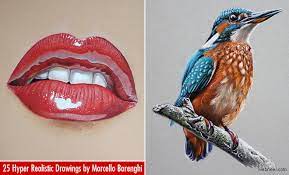 7 hyperrealistic drawings that will wow you, which is the best?💡 want to learn how to draw like me? 25 Stunning Hyper Realistic Drawings And Video Tutorials By Marcello Barenghi