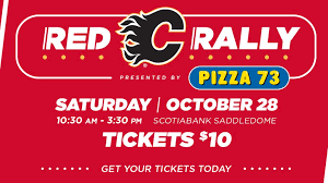 Flames Host Red Rally