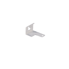 Wac Lighting Sl C2 Wt Corner Mounting Clip For Straight Edge Led Under Cabinet Strip Lights Package Of 10