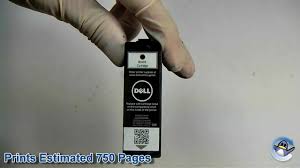 Inside Dell Series 33 R4yg3 Black Ink Cartridge 592 11812
