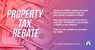 property tax rebate