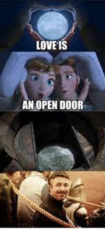 Can i say something crazy? 25 Best Love Is An Open Door Memes Love Is Memes Opening Door Memes Open Door Memes