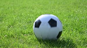 Marking of the field is carried out using lines, the width of which should be the same and not exceed 12 centimeters. Football Ball Rolling On Green Grass Field Stock Footage Video Crushpixel