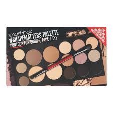 smashbox shapematters palette puder für