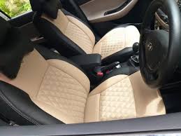 Etios Seat Cover Nappa Leather