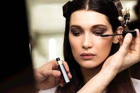 show backse makeup chanel runway makeup