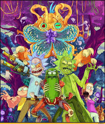 100 rick and morty trippy wallpapers