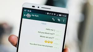 Image result for images of someone using whatsapp