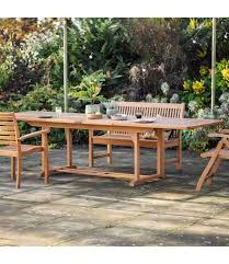 Poro Outdoor Extending Dining Table