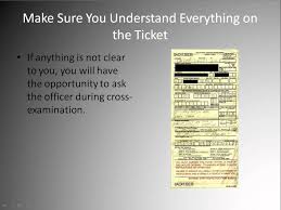 traffic ticket dismissal how to get