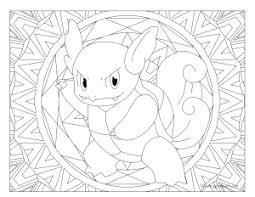 The tail becomes increasingly deeper in color as wartortle ages. Pokemon Windingpathsart Com Pokemon Coloring Pokemon Coloring Pages Coloring Pages
