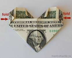 Maybe you would like to learn more about one of these? How To Make Heart Shaped Dollar Origami Happy Deal Happy Day