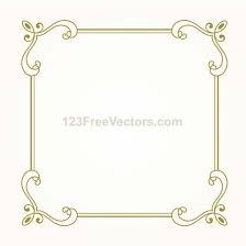 decorative frame royalty free stock svg