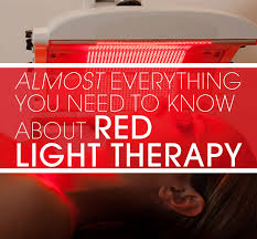 Almost Everything You Need To Know About Red Light Therapy 2020