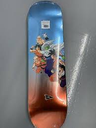 He has been married to jacquie menville since 1999. Rare Heroes Primitive Dragon Ball Z Skateboard Deck Exclusive 300 00 Picclick