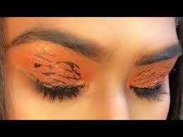 how to do tiger eye makeup tutorial