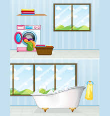 About 648 clipart for 'bathroom clipart'. Bathroom Clipart Vector Images Over 1 000