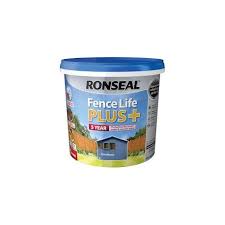 ronseal fence life plus 5l cornflower