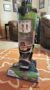 bissell pet hair eraser vacuum