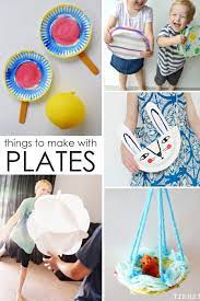 paper plate kids activities blog