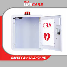 aed cabinet with alarm large size