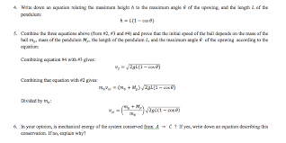 Solved Applying Conservation Of Linear