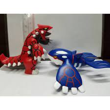 Giảm giá Mô hình Pokemon Groudon - Kyogre - BeeCost