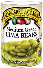 um green lima beans margaret holmes